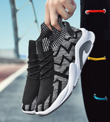 MS864 - Korean Woven Fashion Shoes